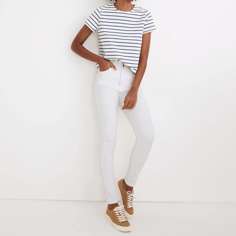 Madewell 10” high rise skinny Jean Sz 27
